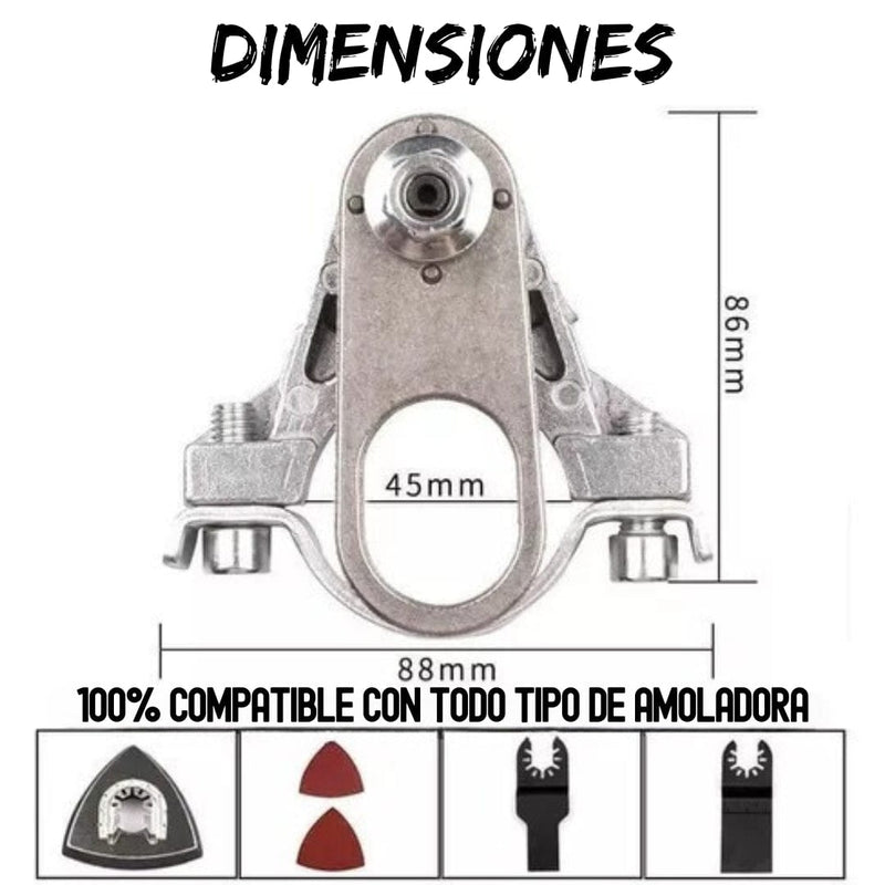 ADAPTADOR DE AMOLADORA